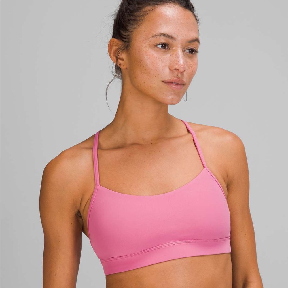 Lululemon Flow Y Nulu Pink Blossom
